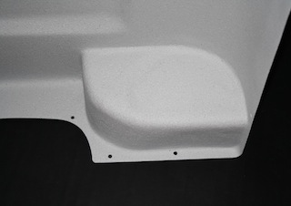 Electrics box modification