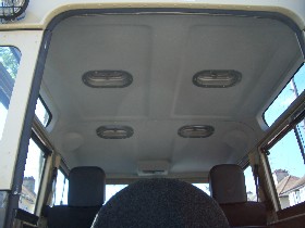 land rover series 3 safari roof lining